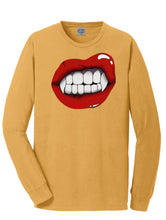Load image into Gallery viewer, Vampire Lip Long Sleeve Tee
