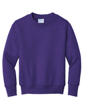 Load image into Gallery viewer, Youth About to Get Spooky Crewneck Sweatshirt