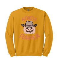 Load image into Gallery viewer, Howdy Pumpkin Sweatshirt