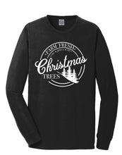 Load image into Gallery viewer, Farm Fresh Trees Long Sleeve Tee