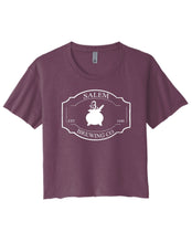 Load image into Gallery viewer, Salem Brewing Co Crop Tee