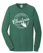 Load image into Gallery viewer, Farm Fresh Trees Long Sleeve Tee