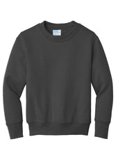 Load image into Gallery viewer, Youth ‘Tis Near Halloween Crewneck Sweatshirt