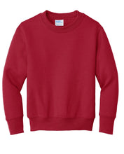 Load image into Gallery viewer, Youth ‘Tis Near Halloween Crewneck Sweatshirt