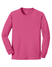 Load image into Gallery viewer, Youth About To Get Spooky Long Sleeve Tee