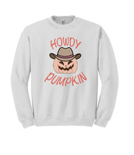 Load image into Gallery viewer, Howdy Pumpkin Sweatshirt