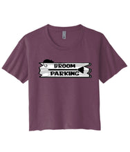 Load image into Gallery viewer, Broom Parking Crop Tee