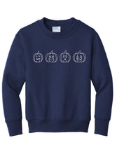 Load image into Gallery viewer, Youth Pumpkin Crewneck