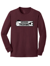 Load image into Gallery viewer, Youth Broom Parking Long Sleeve Tee