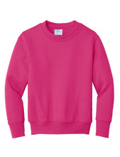 Load image into Gallery viewer, Youth About to Get Spooky Crewneck Sweatshirt