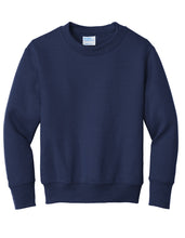 Load image into Gallery viewer, Youth ‘Tis Near Halloween Crewneck Sweatshirt