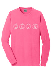 Load image into Gallery viewer, Pumpkins Long Sleeve Tee