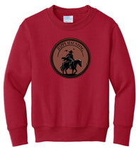 Load image into Gallery viewer, Youth Happy Haunting Crewneck