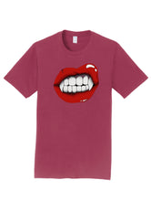 Load image into Gallery viewer, Vampire Lip Tee