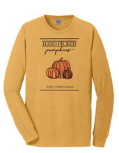 Load image into Gallery viewer, Hand Picked Pumpkins Long Sleeve Tee