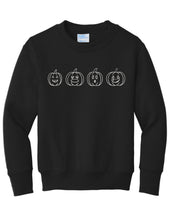 Load image into Gallery viewer, Youth Pumpkin Crewneck