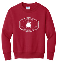 Load image into Gallery viewer, Youth Salem Brewing Co. Crewneck