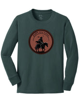 Load image into Gallery viewer, Youth Happy Haunting Long Sleeve Tee