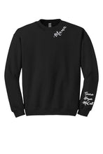 Load image into Gallery viewer, Better Together Crewneck in Midnight Black