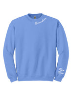 Load image into Gallery viewer, Better Together Crewneck in Carolina Blue