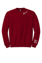 Load image into Gallery viewer, Better Together Crewneck in Cherry Red