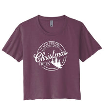 Load image into Gallery viewer, Farm Fresh Trees Crop Tee