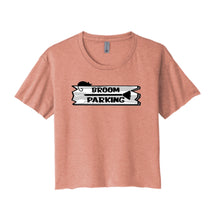 Load image into Gallery viewer, Broom Parking Crop Tee