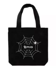 Load image into Gallery viewer, Spider Web Trick or Treat Bag