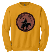 Load image into Gallery viewer, Happy Haunting Sweatshirt