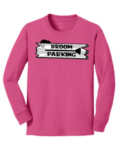 Load image into Gallery viewer, Youth Broom Parking Long Sleeve Tee