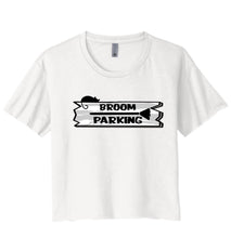 Load image into Gallery viewer, Broom Parking Crop Tee