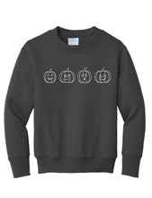 Load image into Gallery viewer, Youth Pumpkin Crewneck