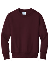 Load image into Gallery viewer, Youth About to Get Spooky Crewneck Sweatshirt