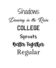 Load image into Gallery viewer, Varsity in White