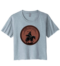 Load image into Gallery viewer, Happy Haunting Crop Tee
