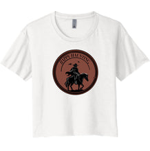 Load image into Gallery viewer, Happy Haunting Crop Tee