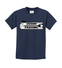 Load image into Gallery viewer, Youth Broom Parking Tee