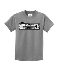 Load image into Gallery viewer, Youth Broom Parking Tee
