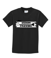 Load image into Gallery viewer, Youth Broom Parking Tee
