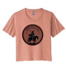 Load image into Gallery viewer, Happy Haunting Crop Tee