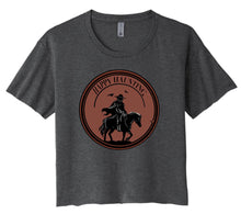 Load image into Gallery viewer, Happy Haunting Crop Tee