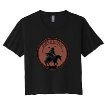 Load image into Gallery viewer, Happy Haunting Crop Tee