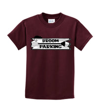 Load image into Gallery viewer, Youth Broom Parking Tee