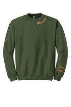 Load image into Gallery viewer, Better Together Crewneck in Military Green