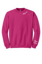 Load image into Gallery viewer, Better Together Crewneck in Hot Pink