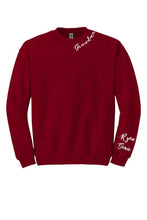 Load image into Gallery viewer, Better Together Crewneck in Cherry Red