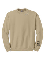 Load image into Gallery viewer, Better Together Crewneck in Sand