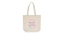 Load image into Gallery viewer, Easter Egg Customizable Tote Bag