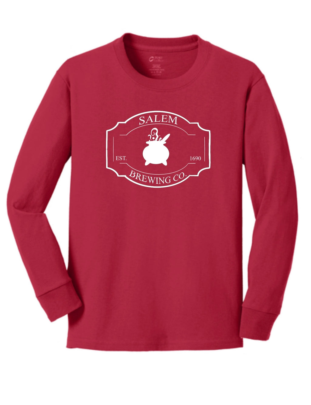 Youth Salem Brewing Co. Long Sleeve Tee