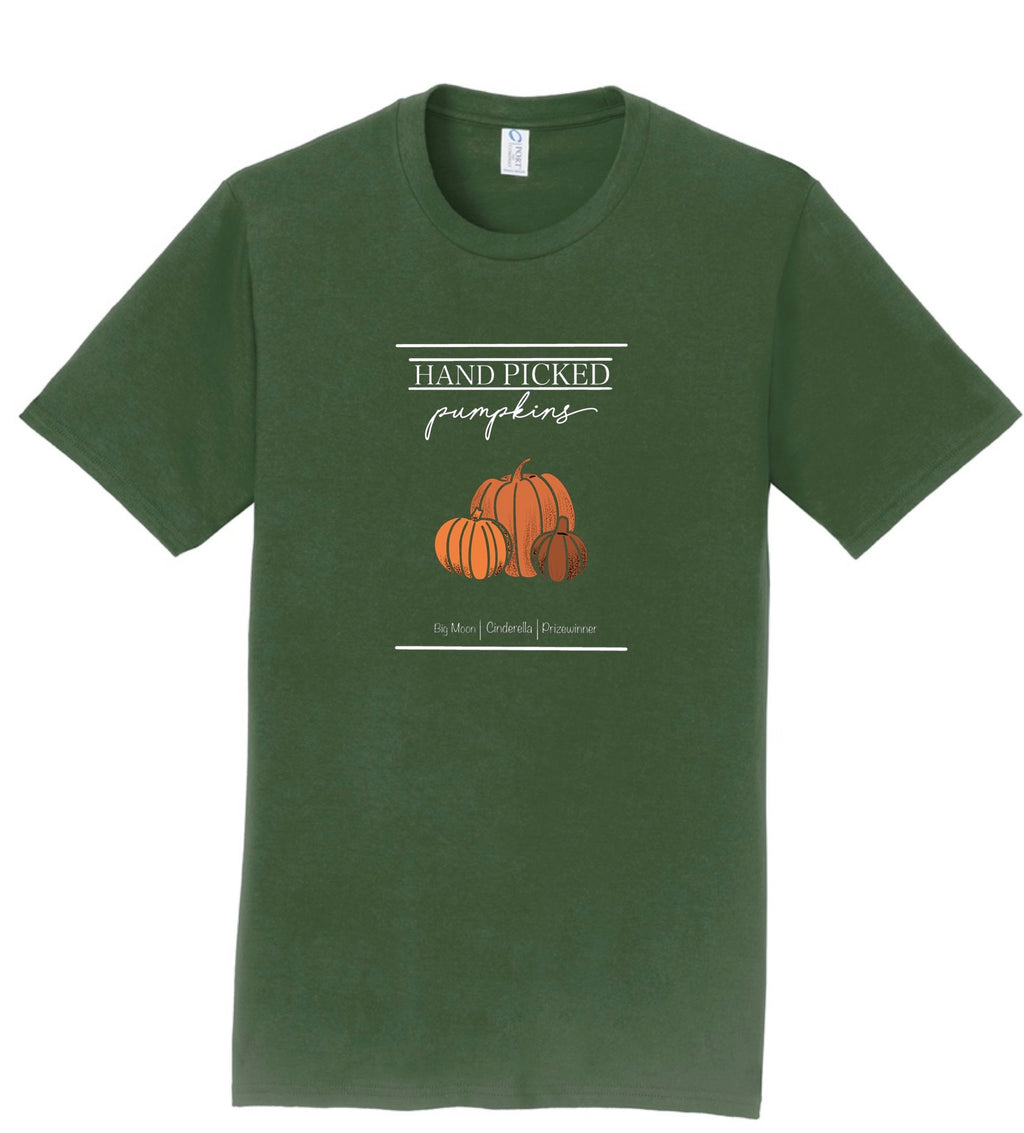 Hand Picked Pumpkin Tee